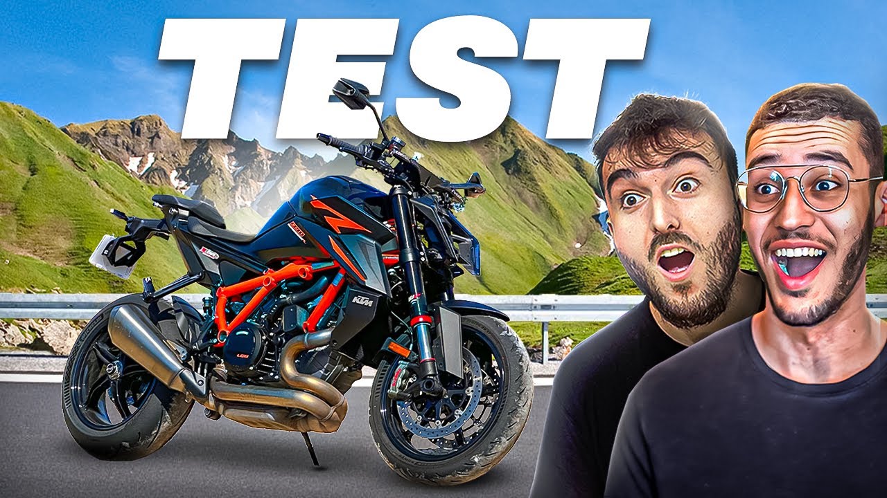 THE BEAST LE MEILLEUR ROADSTER ! | TEST KTM 1390 SUPERDUKE R