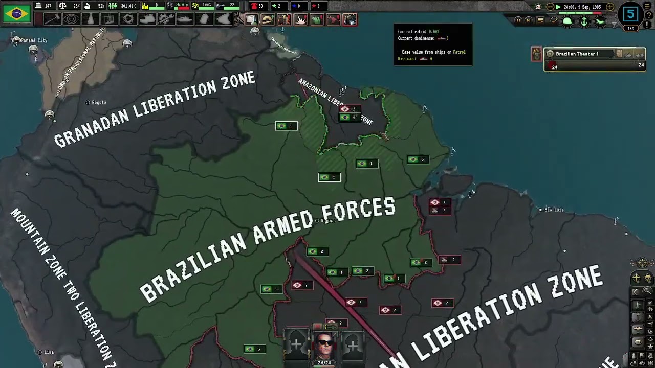 1984: Revolution - Oceania Revolt: Amazonia