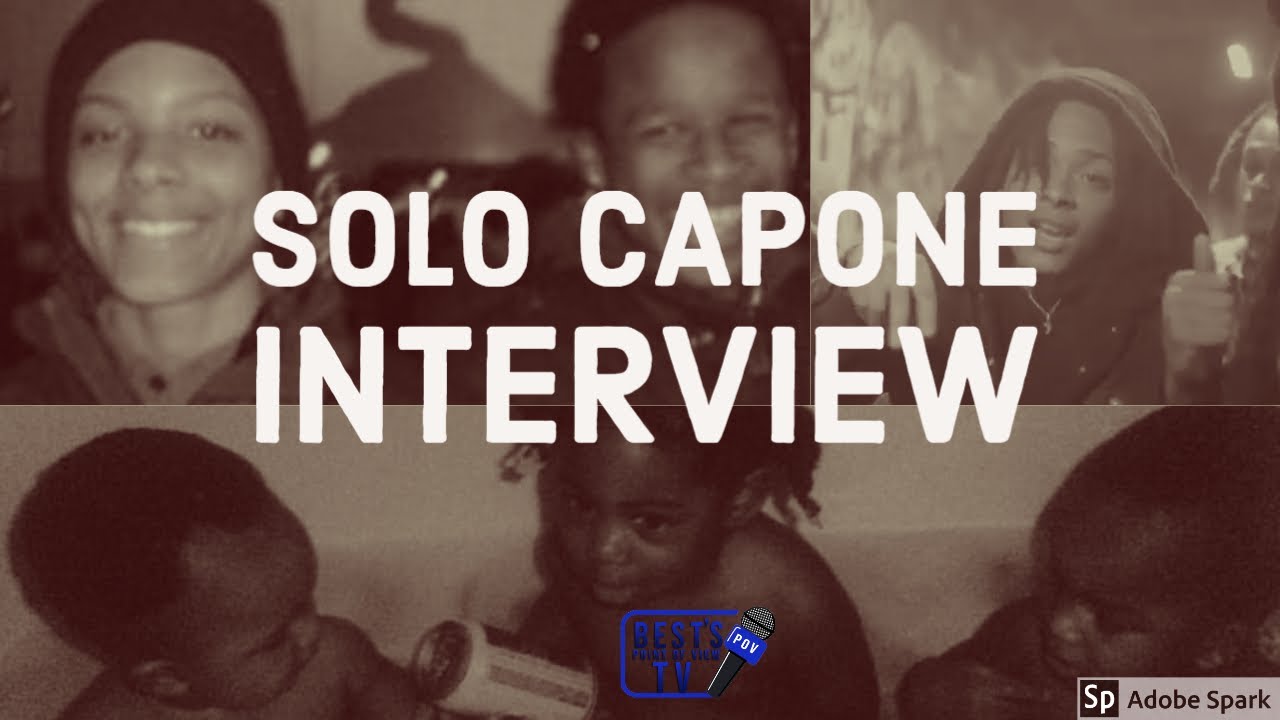 Solo Capone On Being L'A Capone Blood Lil Bro, Relationship W/ Lil Yachty & Tay600 and Making Music