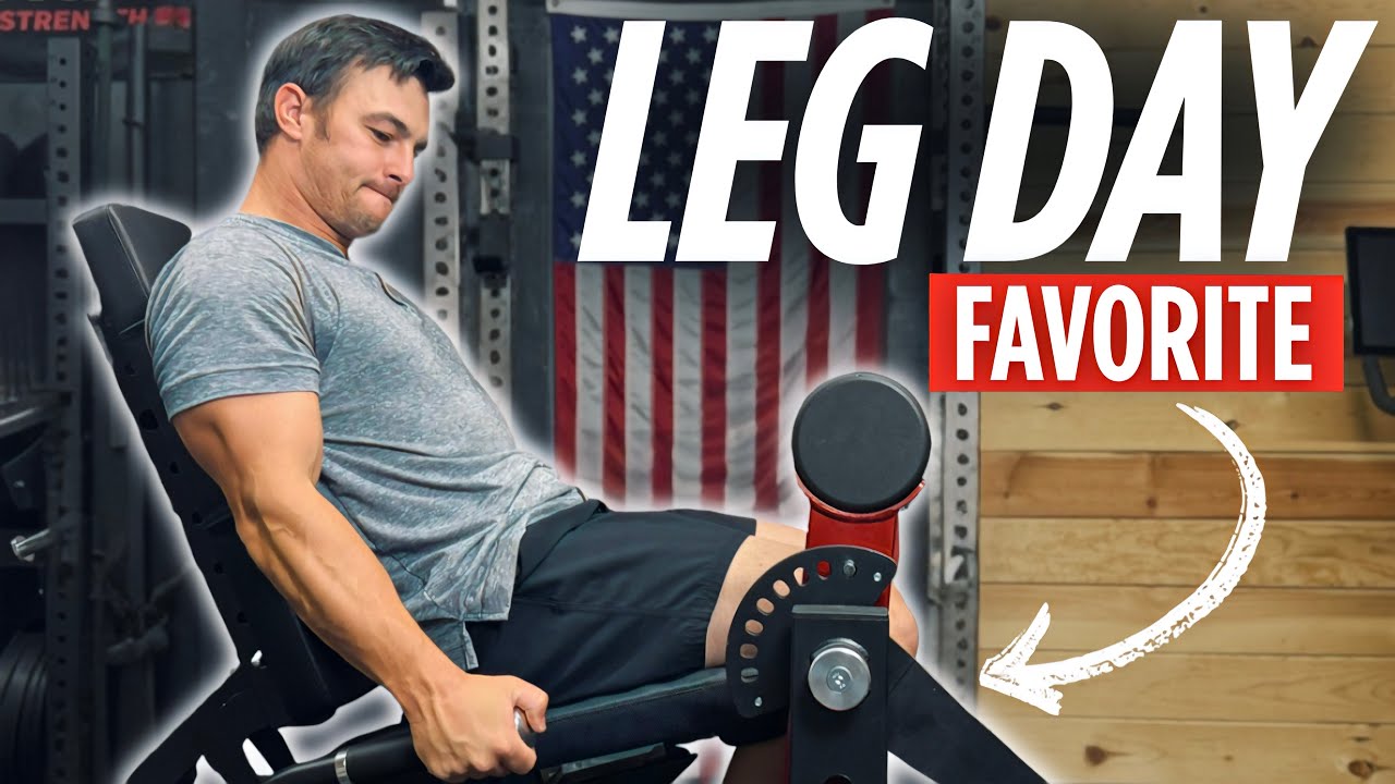 Best Budget Leg Extension & Curl Machine | GMWD LE08 Updated Review & Workout