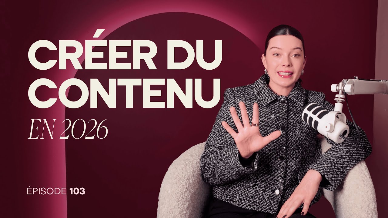 Les 5 TENDANCES réseaux sociaux et marketing à maîtriser en 2026 - SGB ep 103
