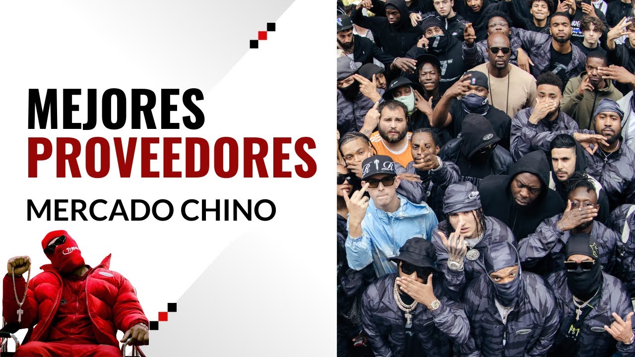 MEJORES PROVEEDORES DEL MERCADO CHINO | URI REPS