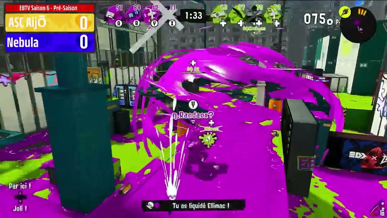 CAST - ASC Aijō vs Nebula - ebTV PS6