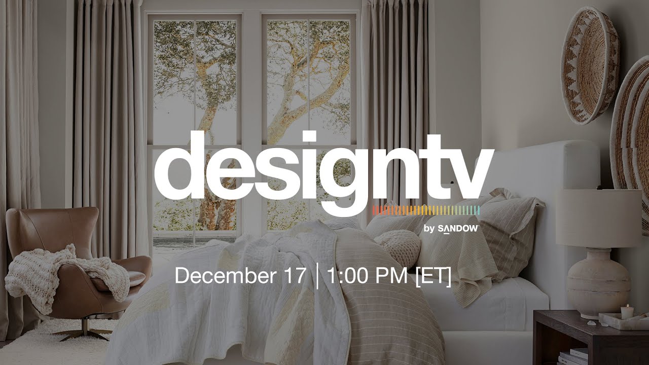 DesignTV by SANDOW: December 17