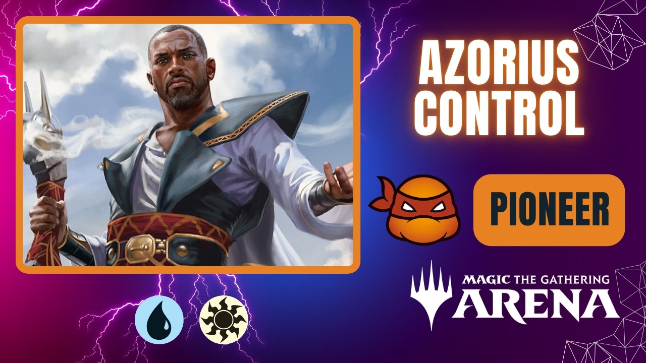 💧🔆 Контроль Азориуса | Пионер | Геймплей Magic the Gathering Arena | TMT | BO1