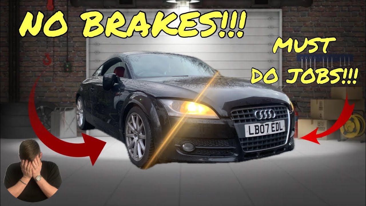 CAM Follower & PCV Valve Replacement On My ABANDONED Scrap-Yard Bought Audi TT | EP 7