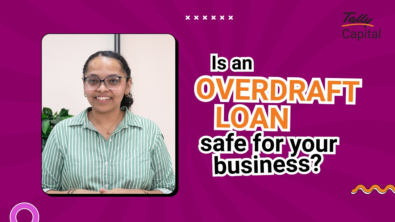 Overdraft Loan Explained | Normal OD vs Dropline OD vs Hybrid OD for Businesses | TallyCapital