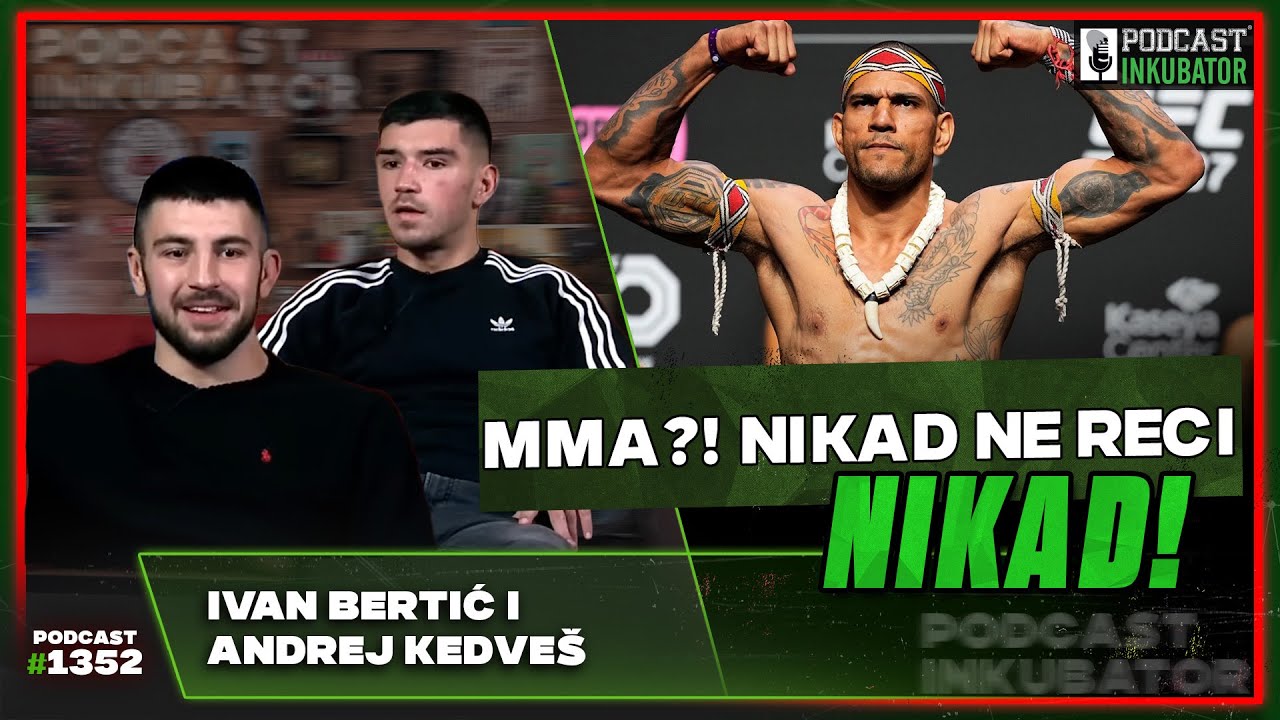 Podcast Inkubator #1352 - Marko, Ivan Bertić i Andrej Kedveš