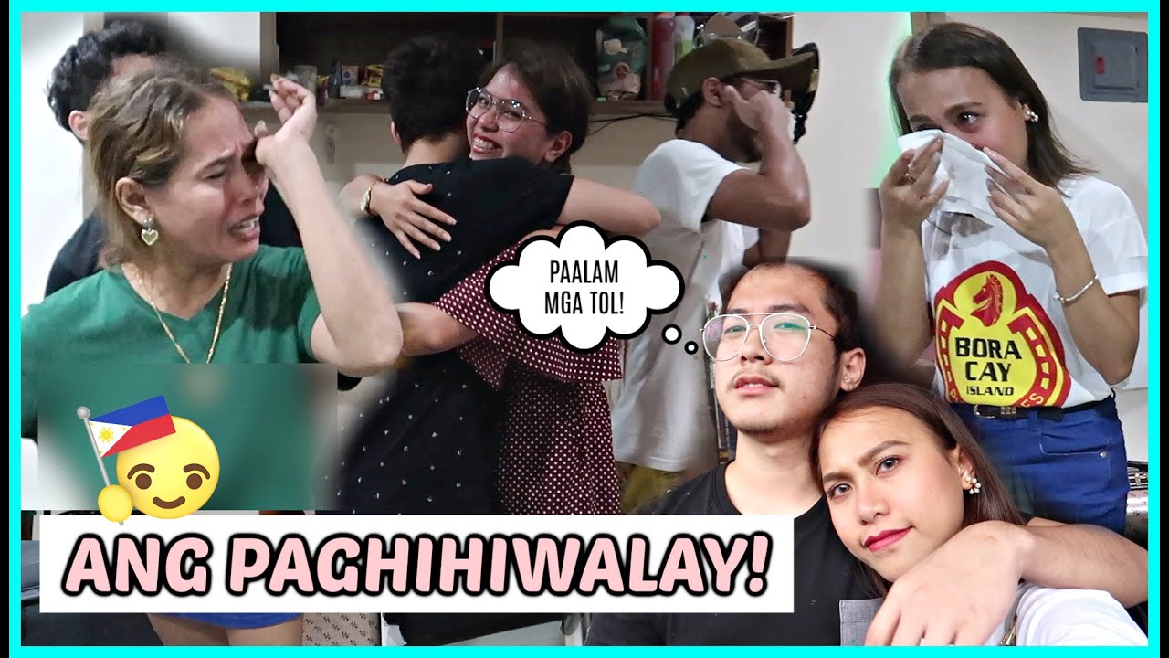 ANG MALUNGKOT NA PAGHIHIWALAY NG PAMILYA! IYAKAN AT TAWANAN! ❤️ | rhazevlogs
