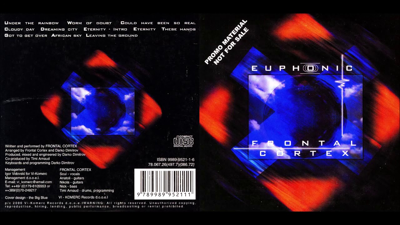 Frontal Cortex - Euphonic (full album)