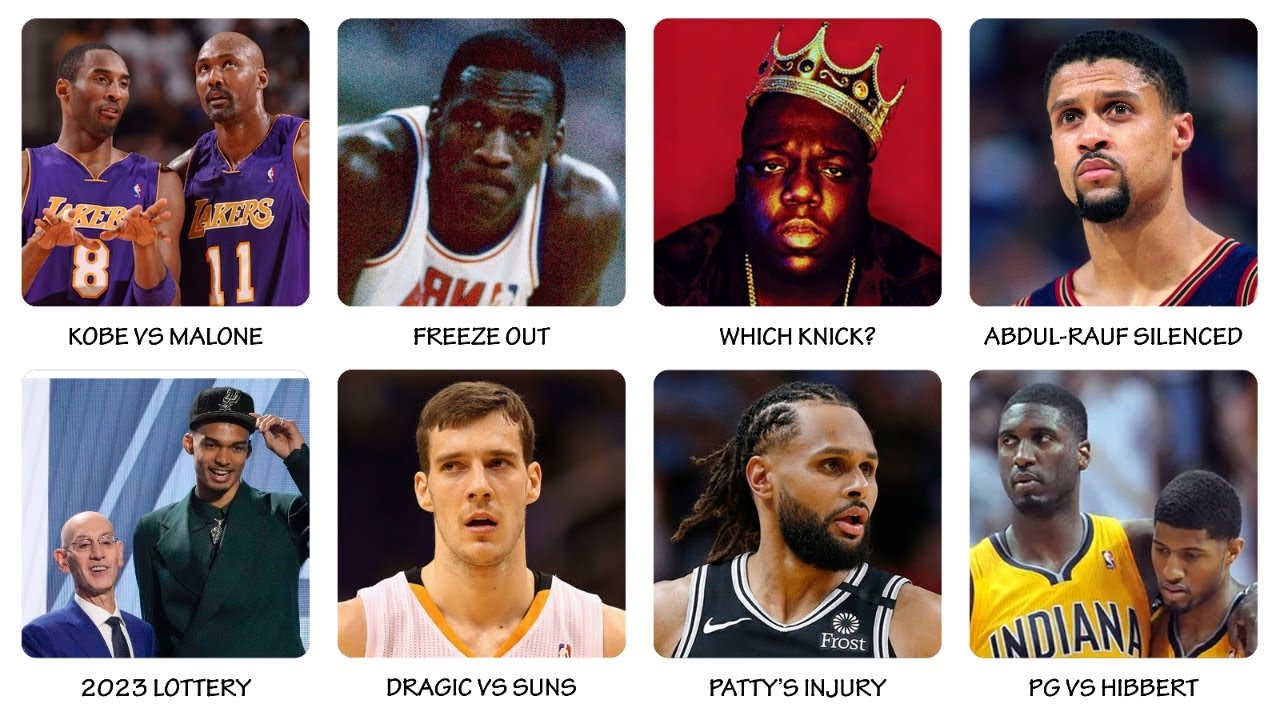 Every NBA Mystery You've Never Heard Explained In 30 Minutes