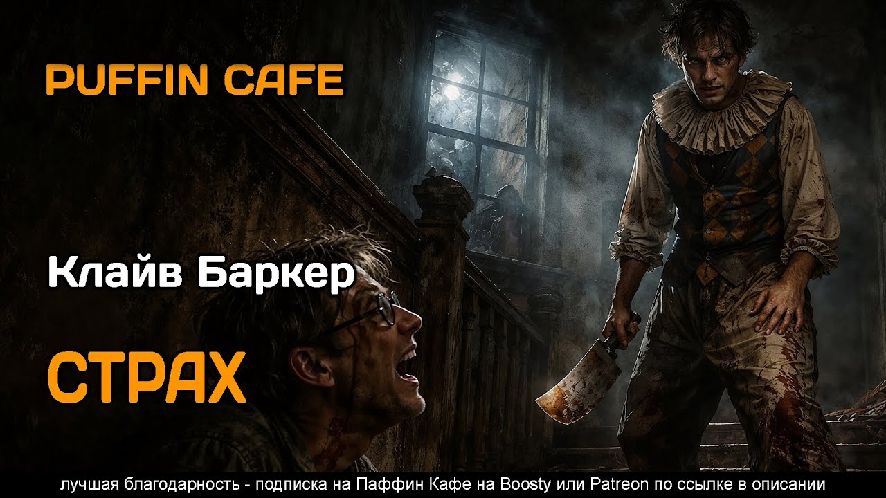 Dread 1984 Клайв Баркер психологический хоррор аудиокнига рассказ