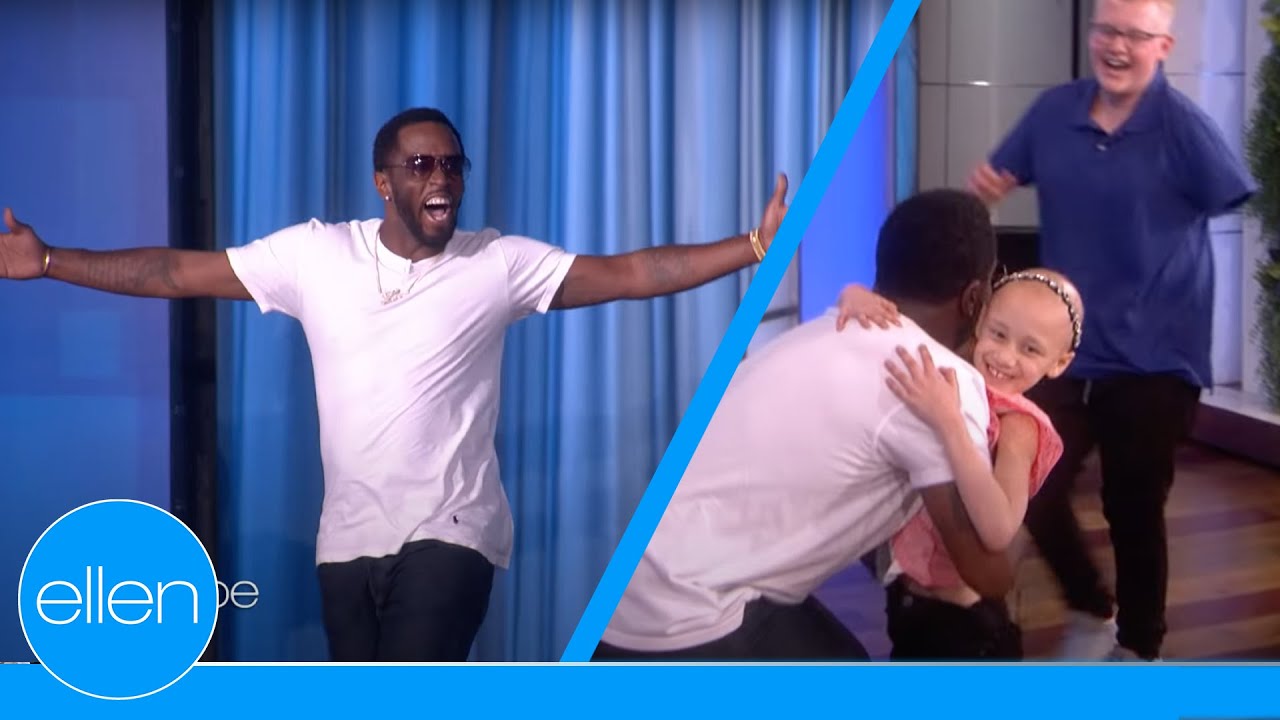 Sean &lsquo;Diddy&rsquo; Combs Shocks Inspiring Kids&rsquo; Group