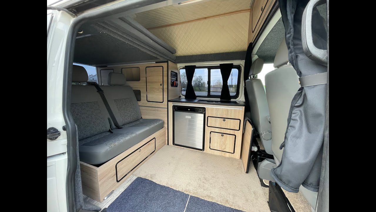 Кемпер своими руками. Volkswagen Transporter T5 Reisemobile Long 4 Schlafplätze