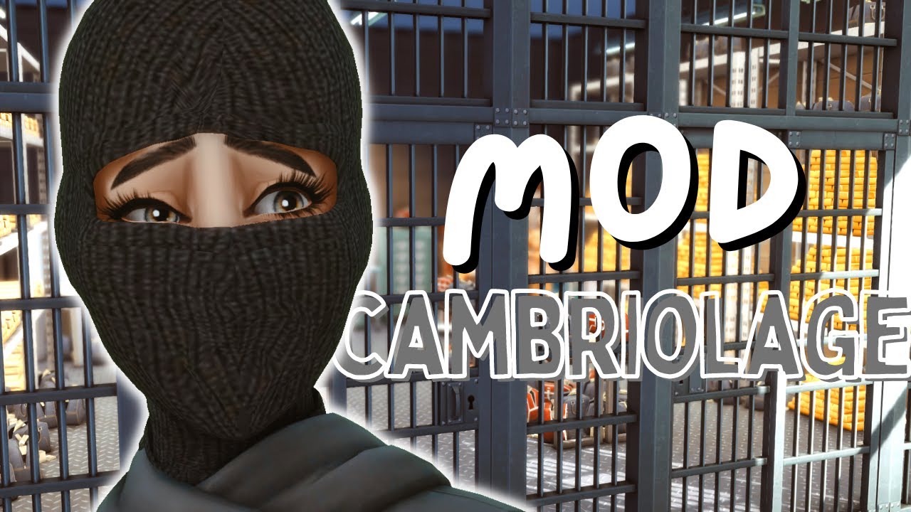 ❥ Devenir CAMBRIOLEUR dans les Sims 4 ? 😱 J'ai adoré ! 🤓❤️