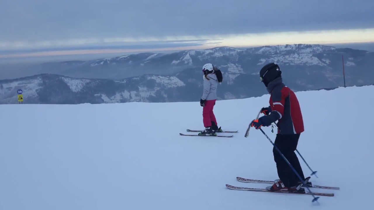 Szczyrk mountain resort trasa 3a i 3b 2019