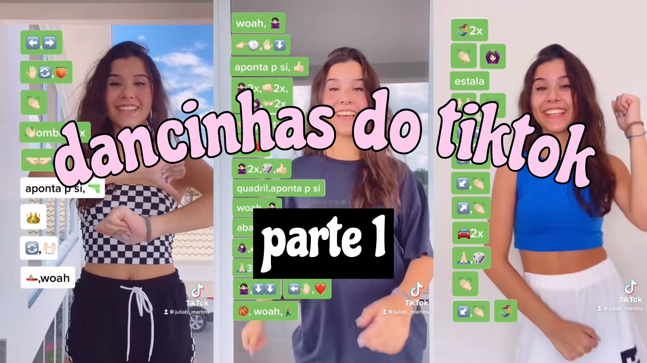 Dancinhas do Tiktok