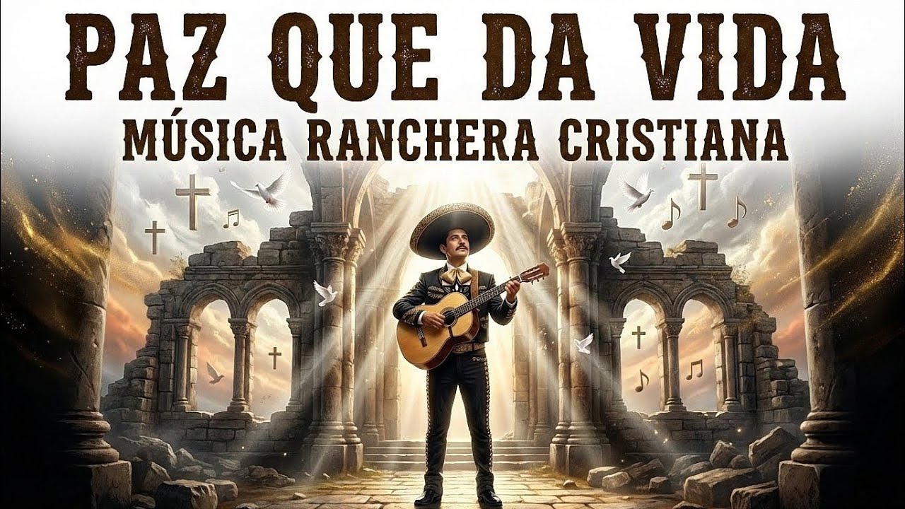 Paz que Da Vida | Canción Cristiana Ranchera de Paz, Fe y Esperanza 🙏