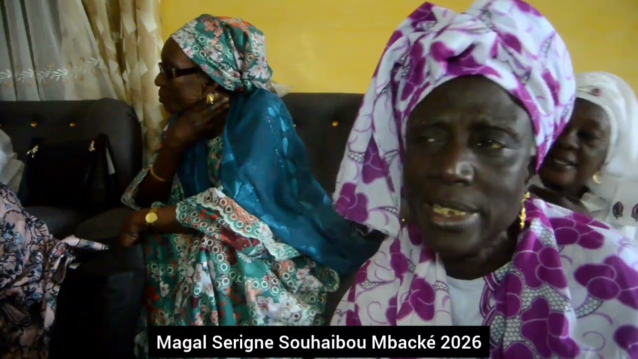 Magal Serigne Souhaibou Mbacké 2026