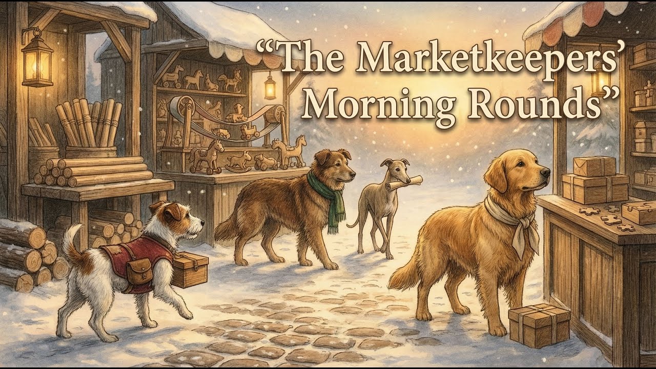 Episode 15 - The Marketkeepers’ Morning Rounds The 23 Days of Enrichmas by A Walk in the Park™