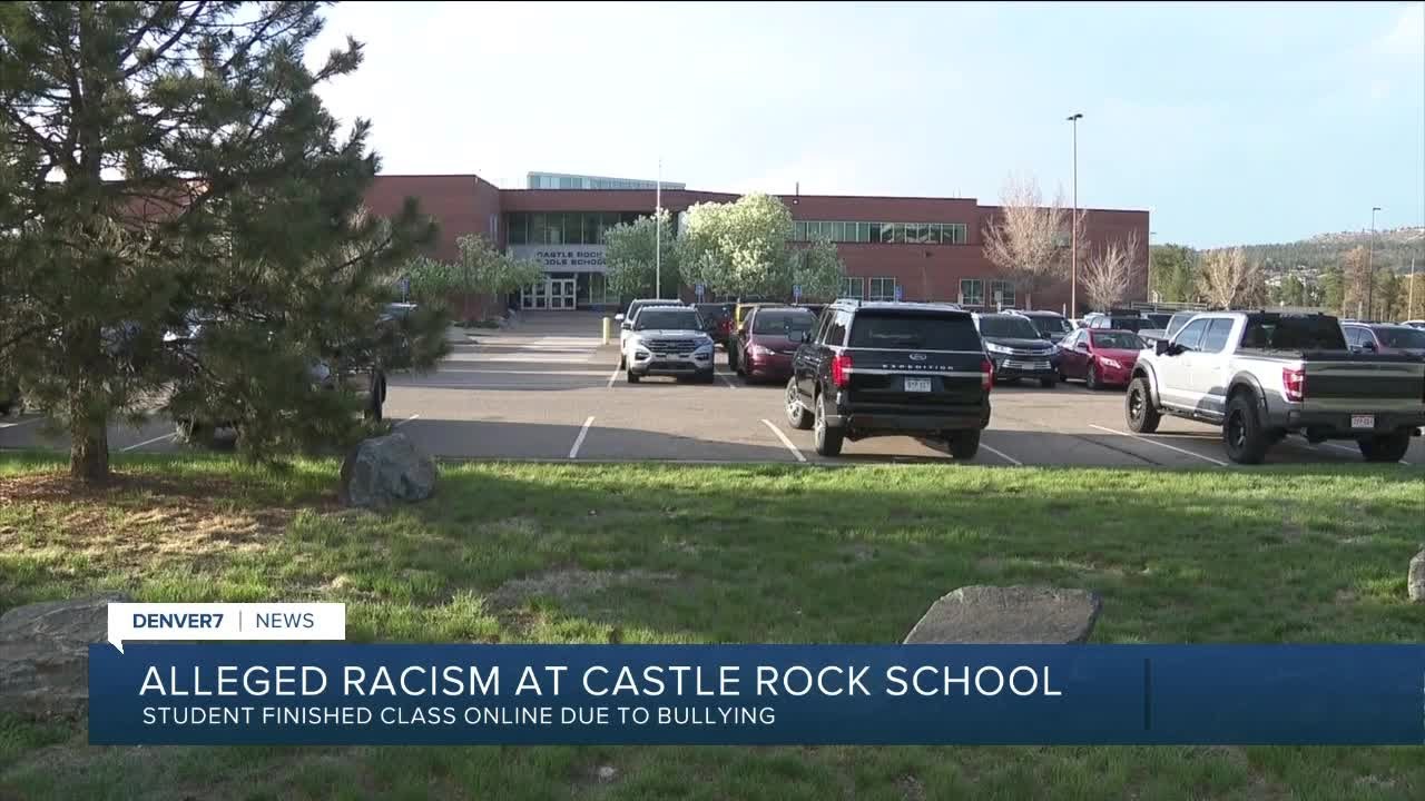 Parents of a Castle Rock middle schooler plans to sue the Douglas County School District