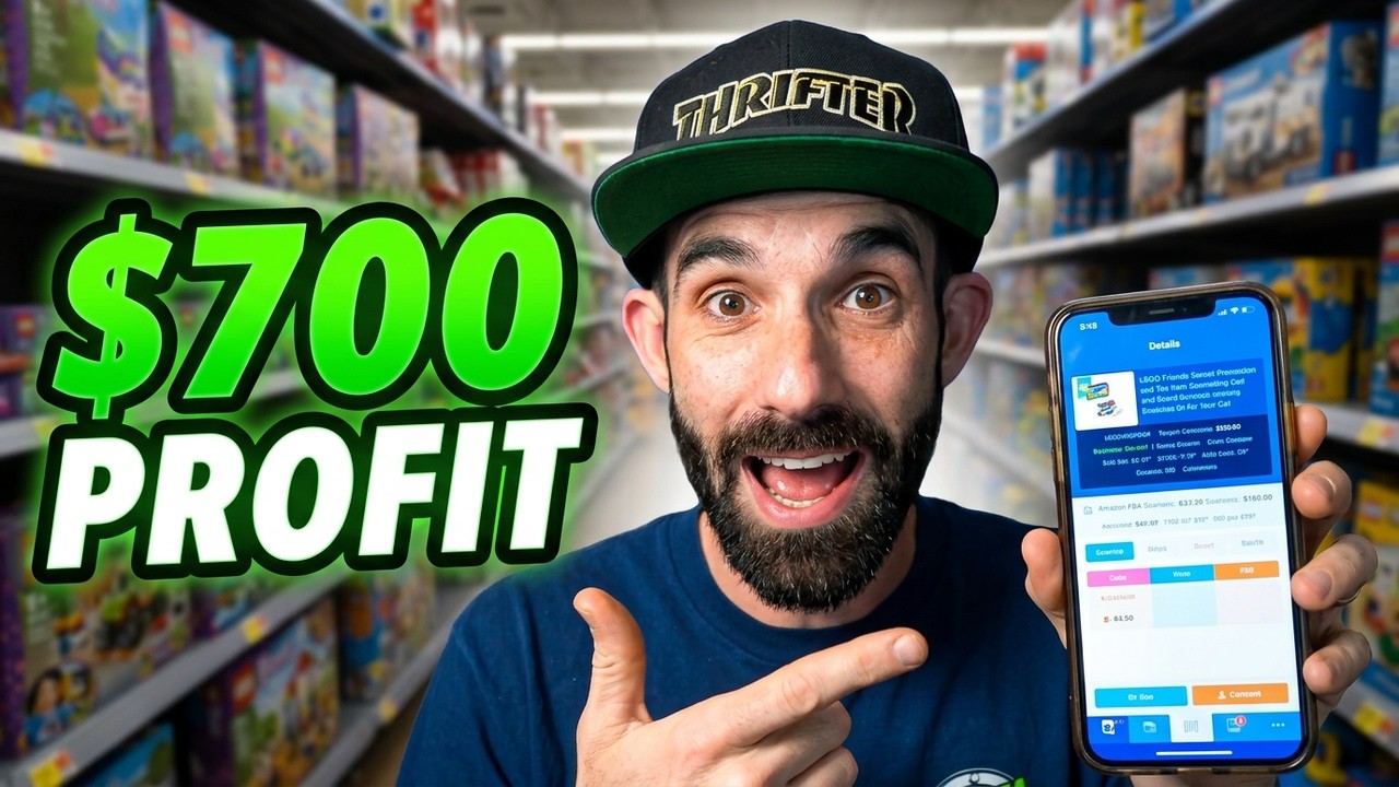 HOW I MAKE $700 IN 1 HOUR AT WALMART | Retail Arbitrage Amazon FBA