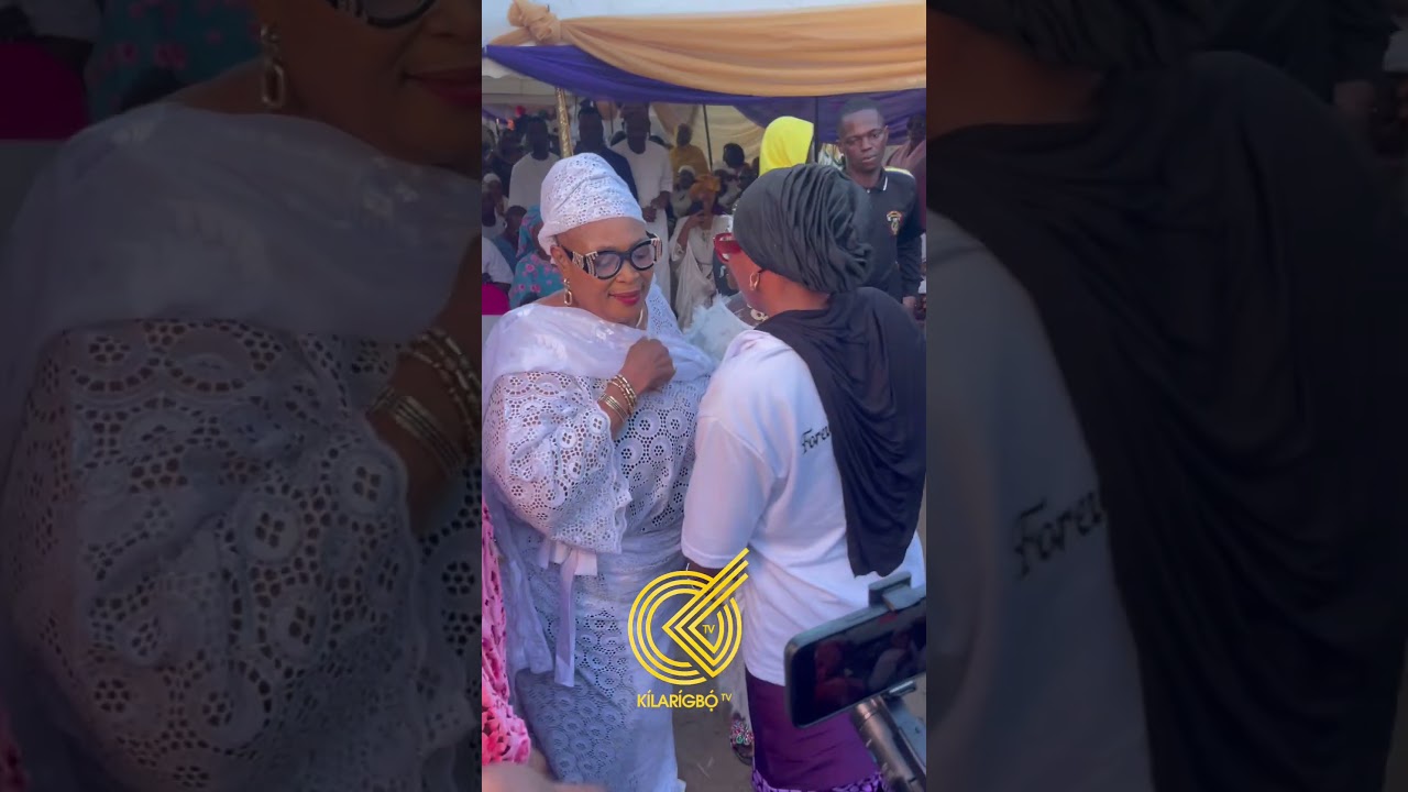 Fail Werepe Mama No network felicitates with Fathia Balogun #shorts