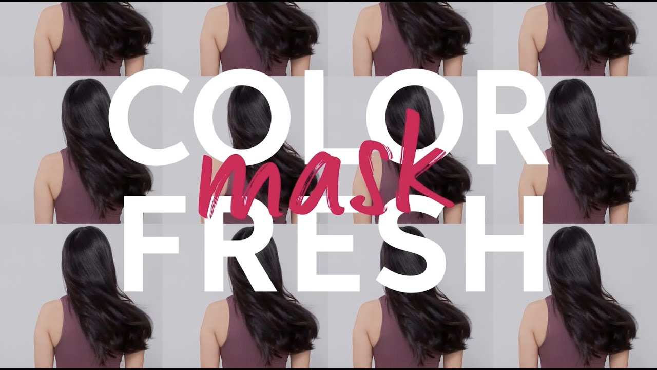 Color Fresh Mask Cool Espresso: Schritt-f&uuml;r-Schritt Anleitung