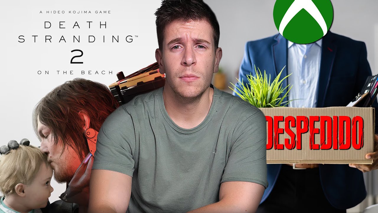 Hablando de Death Stranding 2, más despidos de Xbox y la lenta HUIDA de Netflix en videojuegos