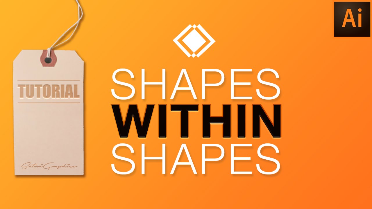 How To Cut Out Shapes In Illustrator The Easy Way