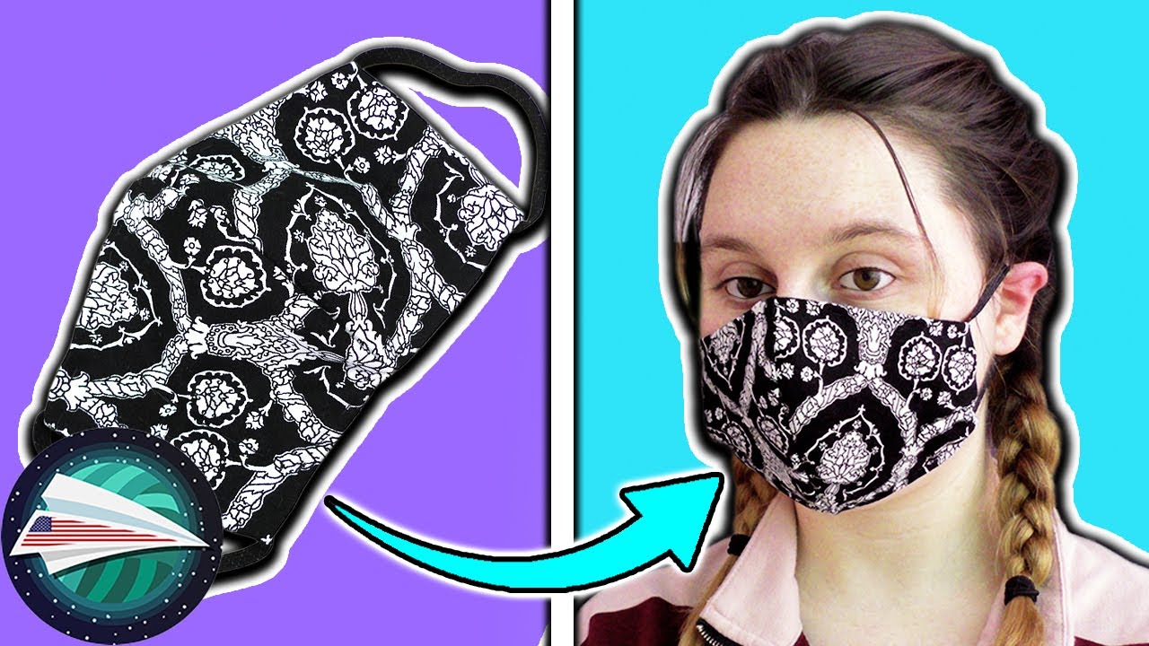 Hand Sewn Mask | Addition to Part 1 | Sewing for Beginners | Simple Sewing