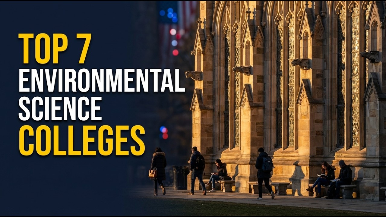 Top 7 US Universities for Environmental Science In US