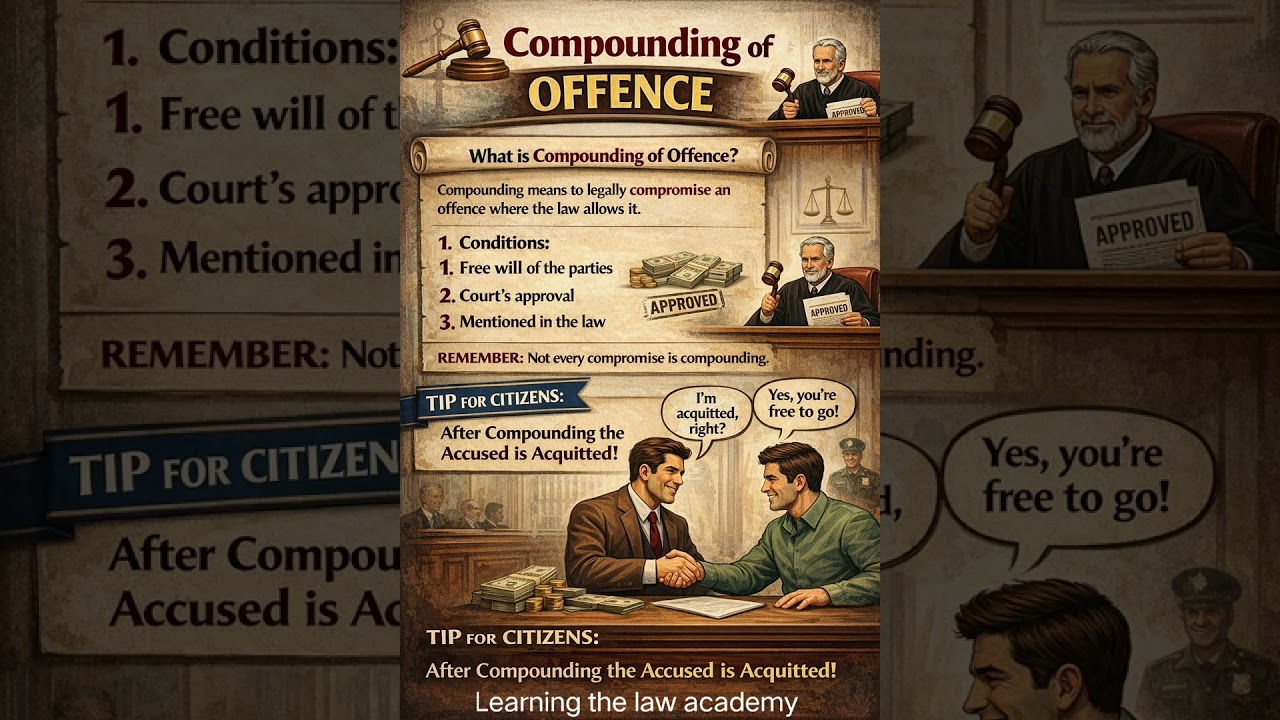 Compounding of Offence: Quick Legal Guide#2026