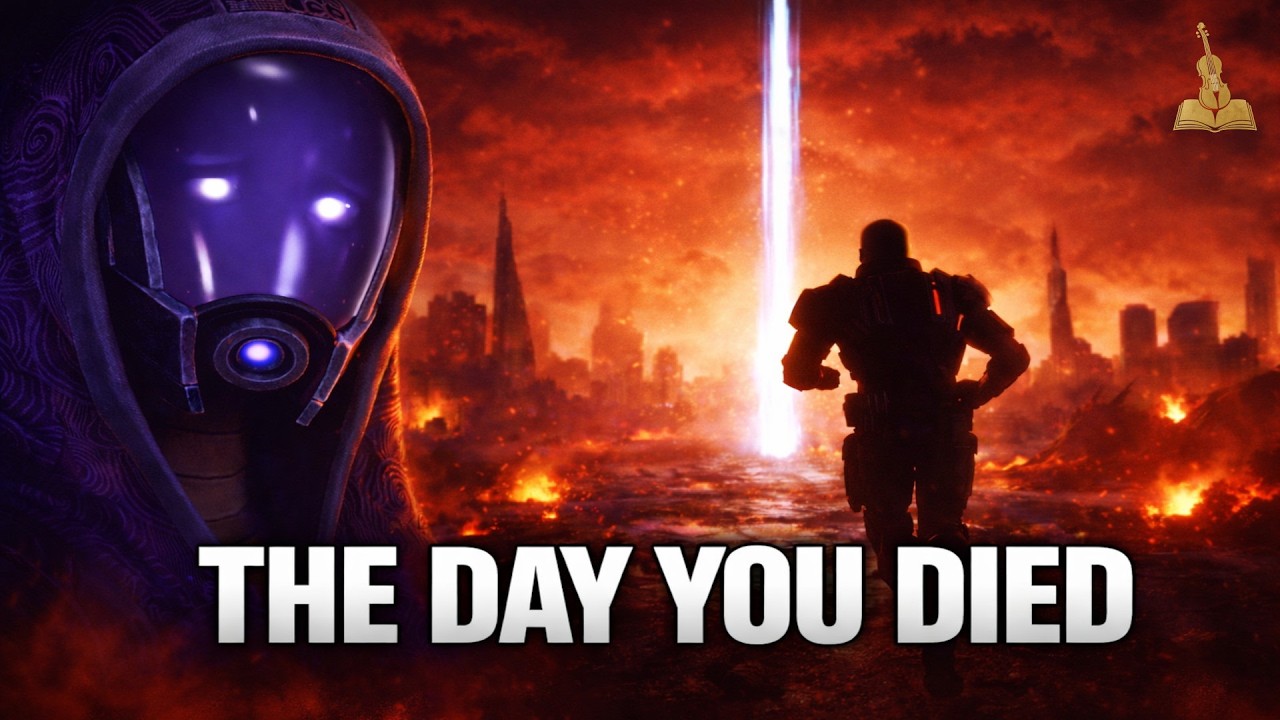 The Day You Died - Tali's Goodbye Song for Shepard | Mass Effect 3