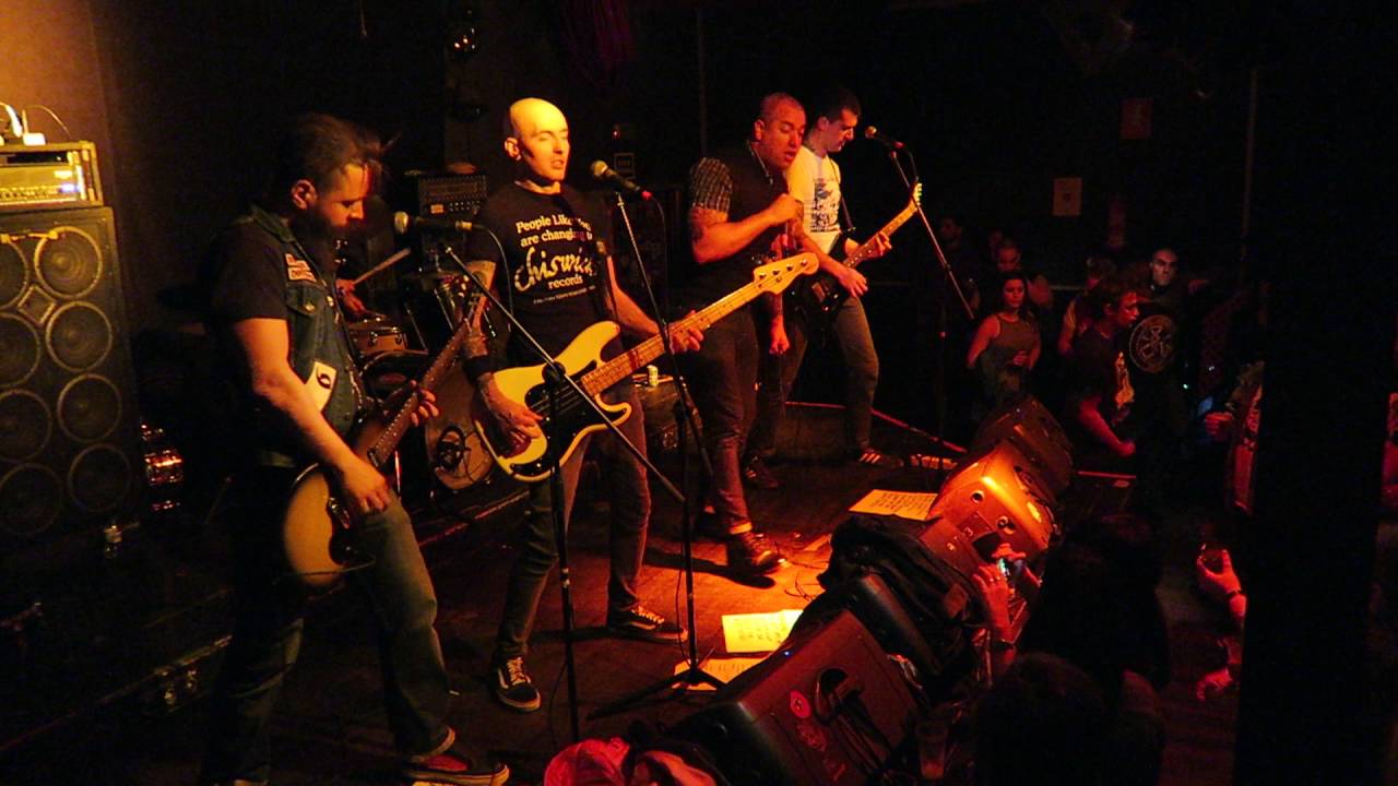 The Upset - You Don't Need Me @ Oktober Chaos 2, Estraperlo (Badalona), 15/10/2016