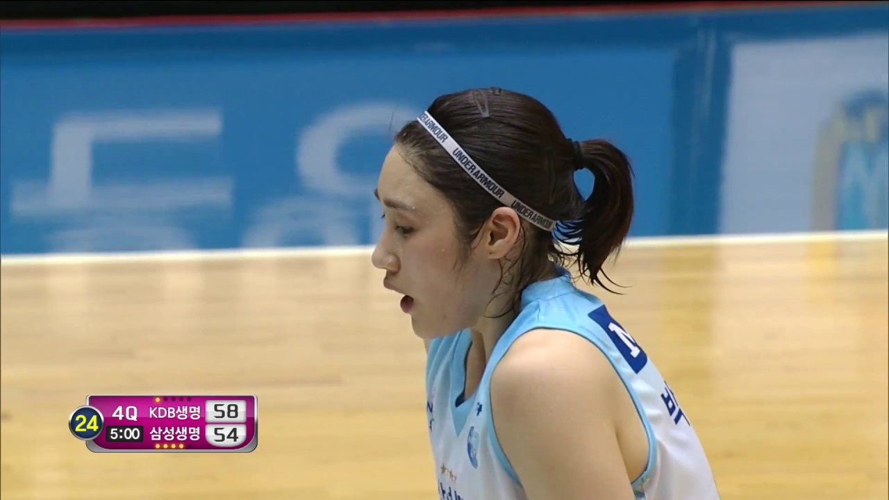2017 WKBL 여자프로농구 - 박하나, 개인 통산 2000득점 달성. 20171209