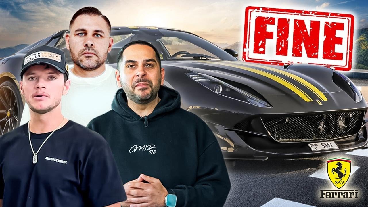 WhistlinDiesel Cost Me $30,000+ & Reviewing A $1,000,000+ Brabus!