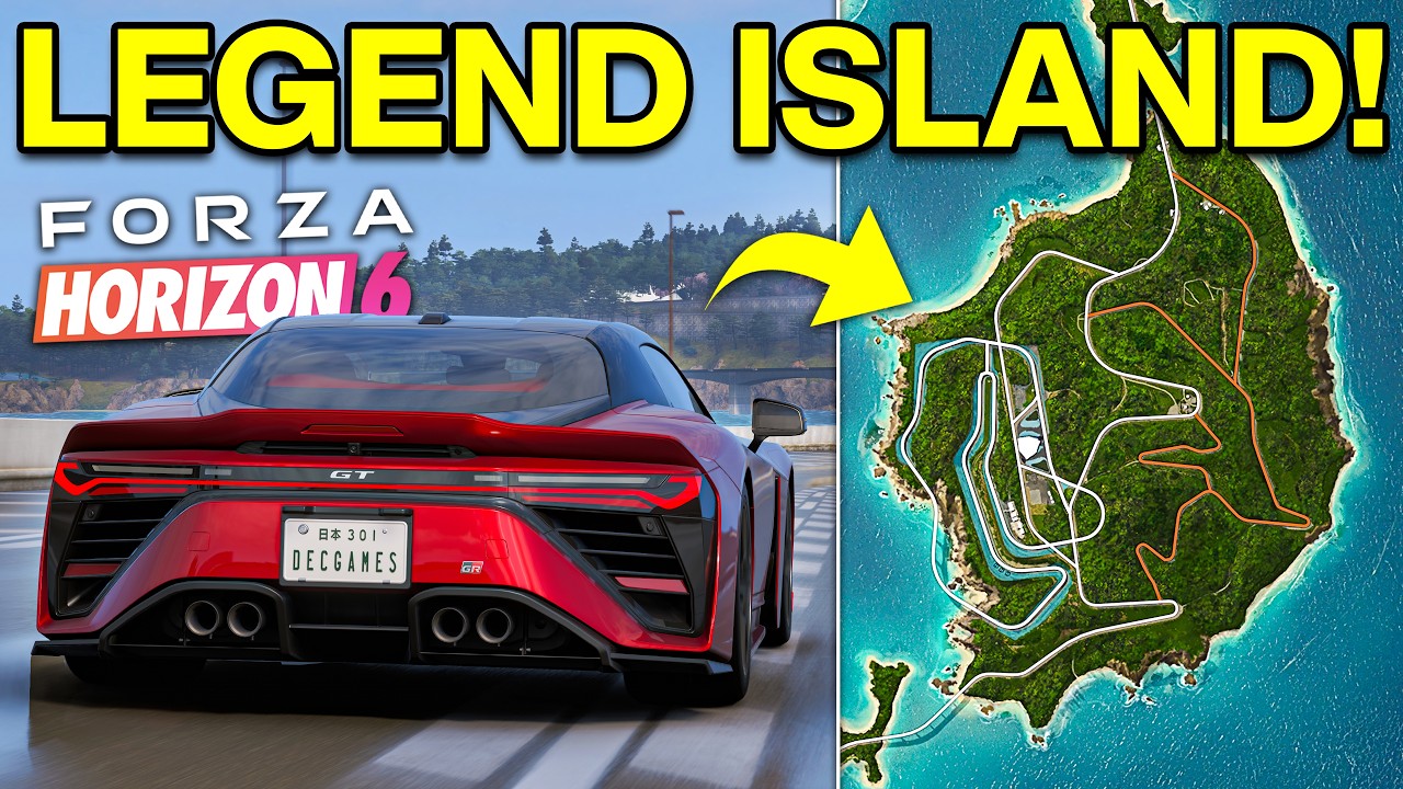 What Happens When You Unlock Legend Island in Forza Horizon 6? (Ending)