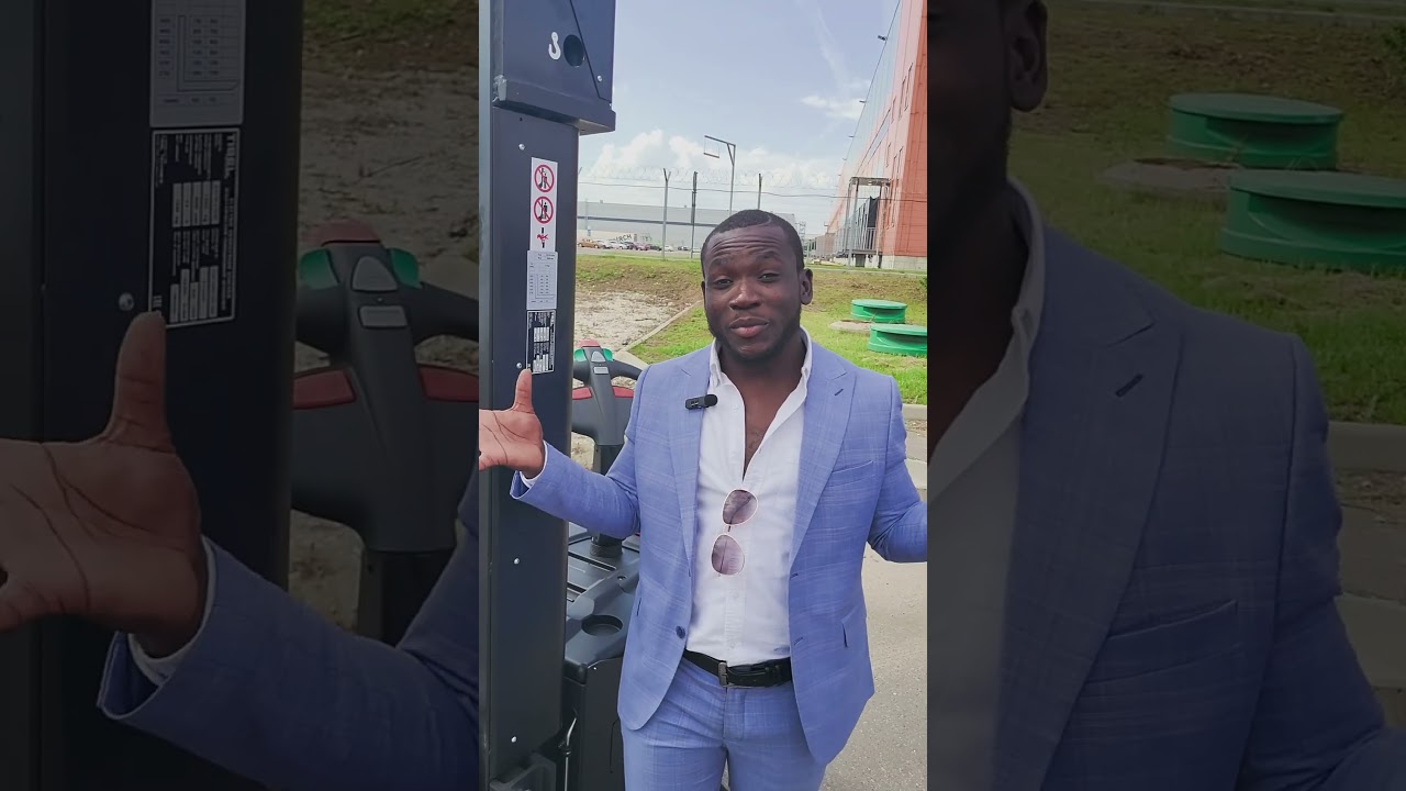 Как защитить штабелёр от износа - опция закрытого цилиндра #склады  #jungheinrich  #still  #руль