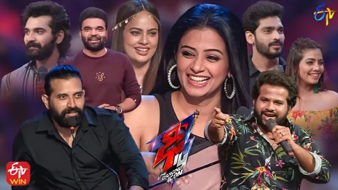 Hyper Aadi, Pradeep, Priyamani, Jaani Master, Ravi Krishna Funny Performance | Dhee 14| ETV