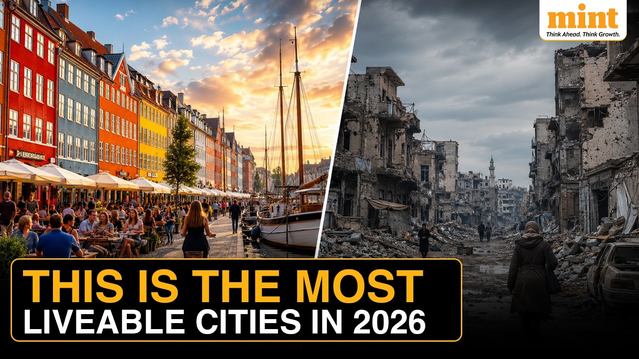 Najlepsze i najgorsze do życia miasta świata w 2026 roku | Szczeg&oacute;ły