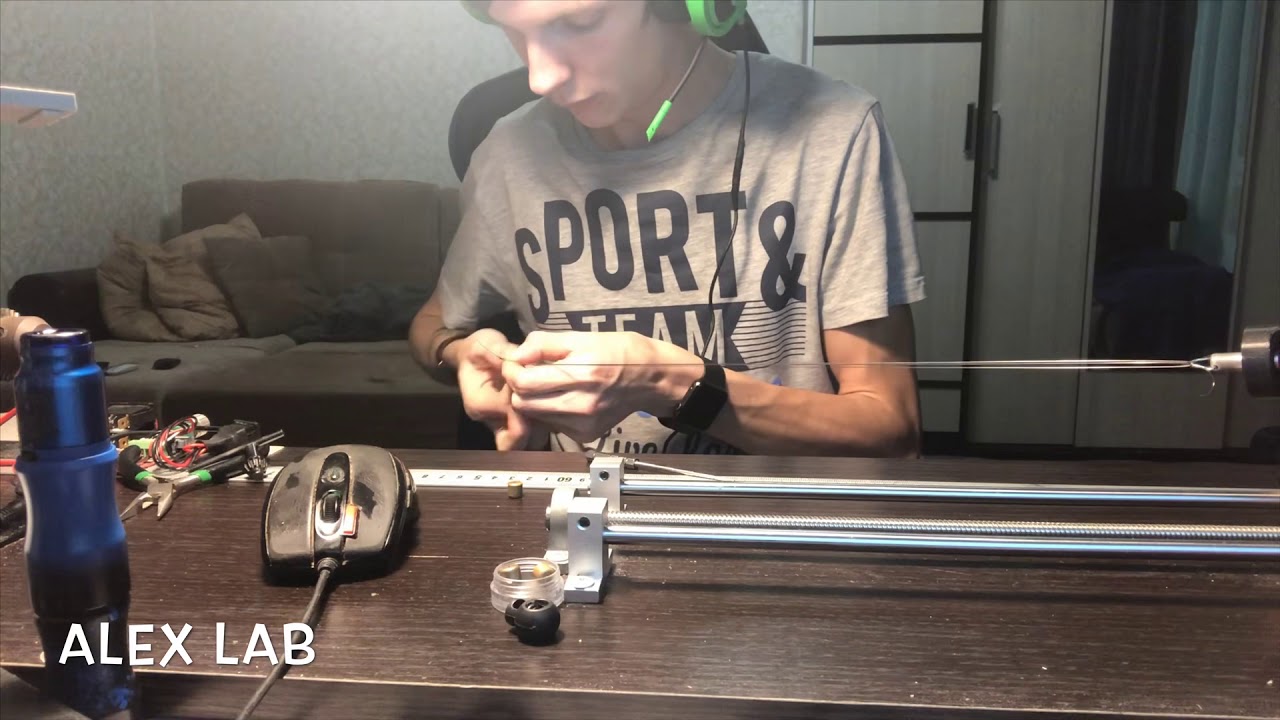 Staggerton coil by Alex lab