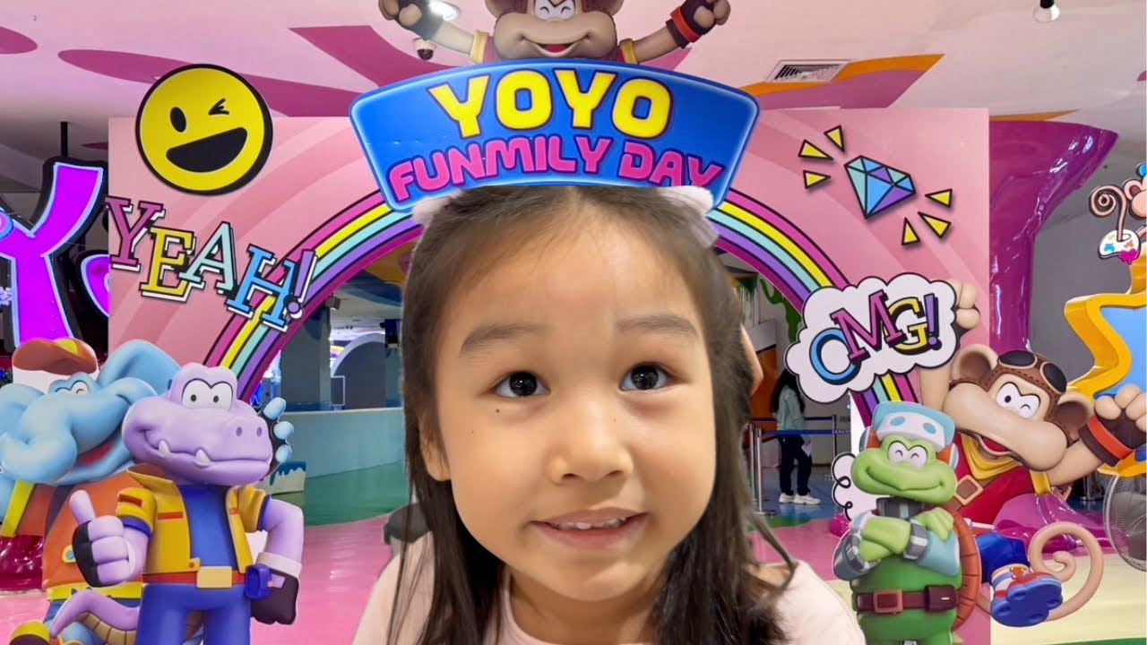 เที่ยวสวนสนุกโยโย่แลนด์ ซีคอนสแควร์ ศรีนครินทร์