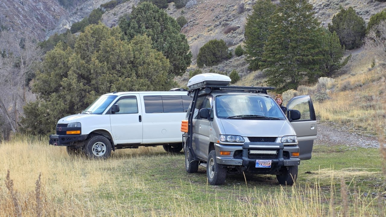 Возвращение к приключениям в фургонах на юге / Экскурсия Mackenzie's Delica