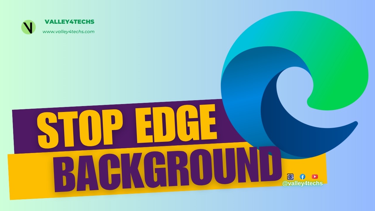 Как остановить работу Microsoft Edge в фоновом режиме (2 простых метода)