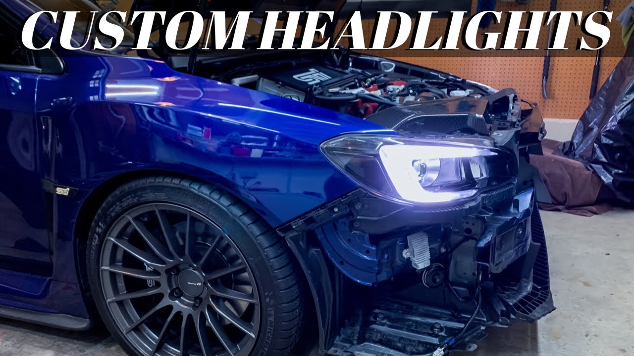Diode Dynamics C Light Install on my Subaru WRX STI | DIY