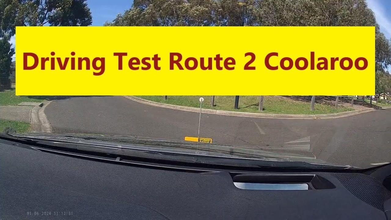 Driving Test Route 2 Coolaroo