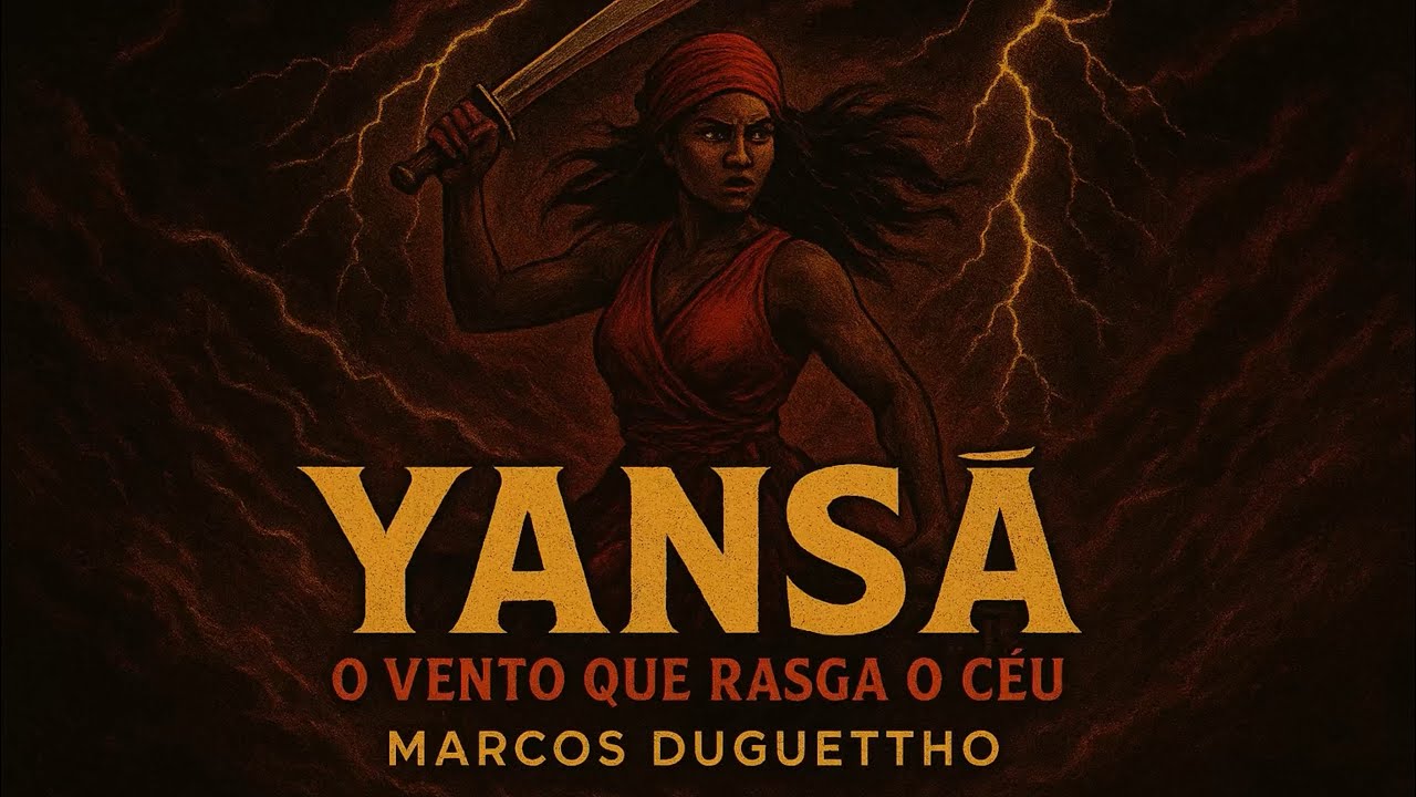 Yans&atilde; &mdash; O Vento que Rasga o C&eacute;u | Trap Espiritual (Marcos Duguettho)