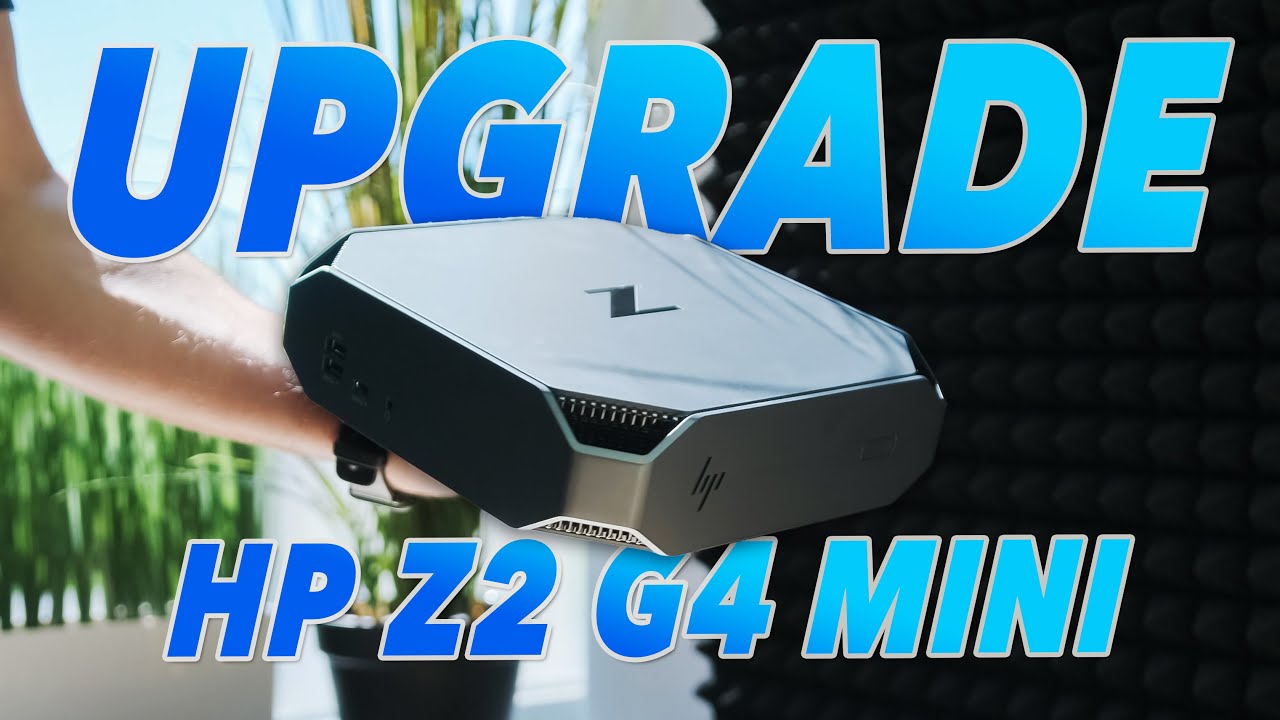 Hp Z2 G4 Mini Pc reacondicionado : Ssd, Ram, And Nvme Upgrade Guide ✅