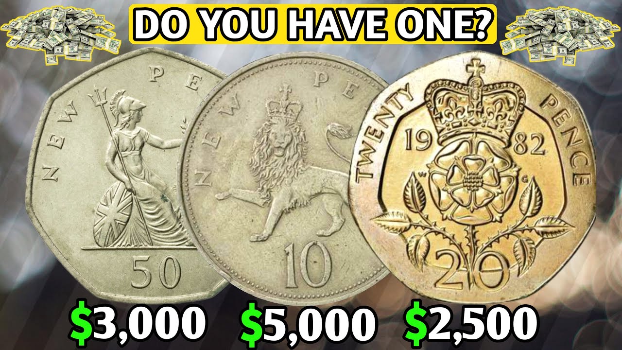 Top 3 Ultra-Rare British Coins That Could Make You Rich in 2025! &ndash; Check Your Change!